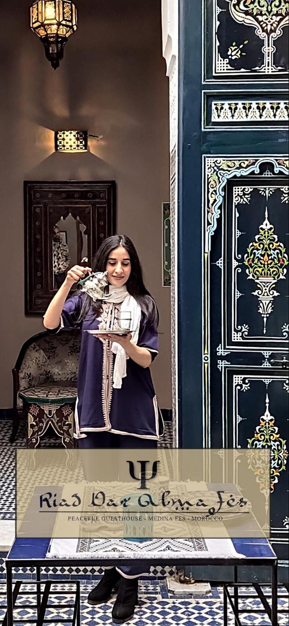 Riad Dar Alma فاس المظهر الخارجي الصورة